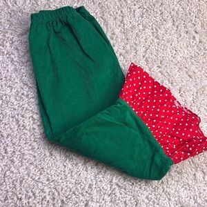 GIRLS SMOCKADOT KIDS RUFFLE BOTTOM PANTS SIZE 3